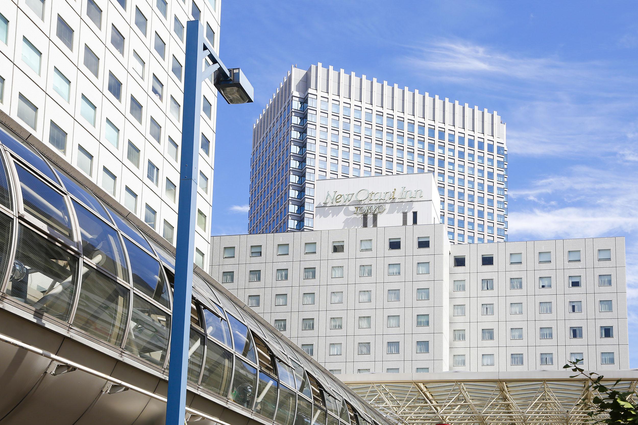 New Otani Inn Tokyo Dış mekan fotoğraf