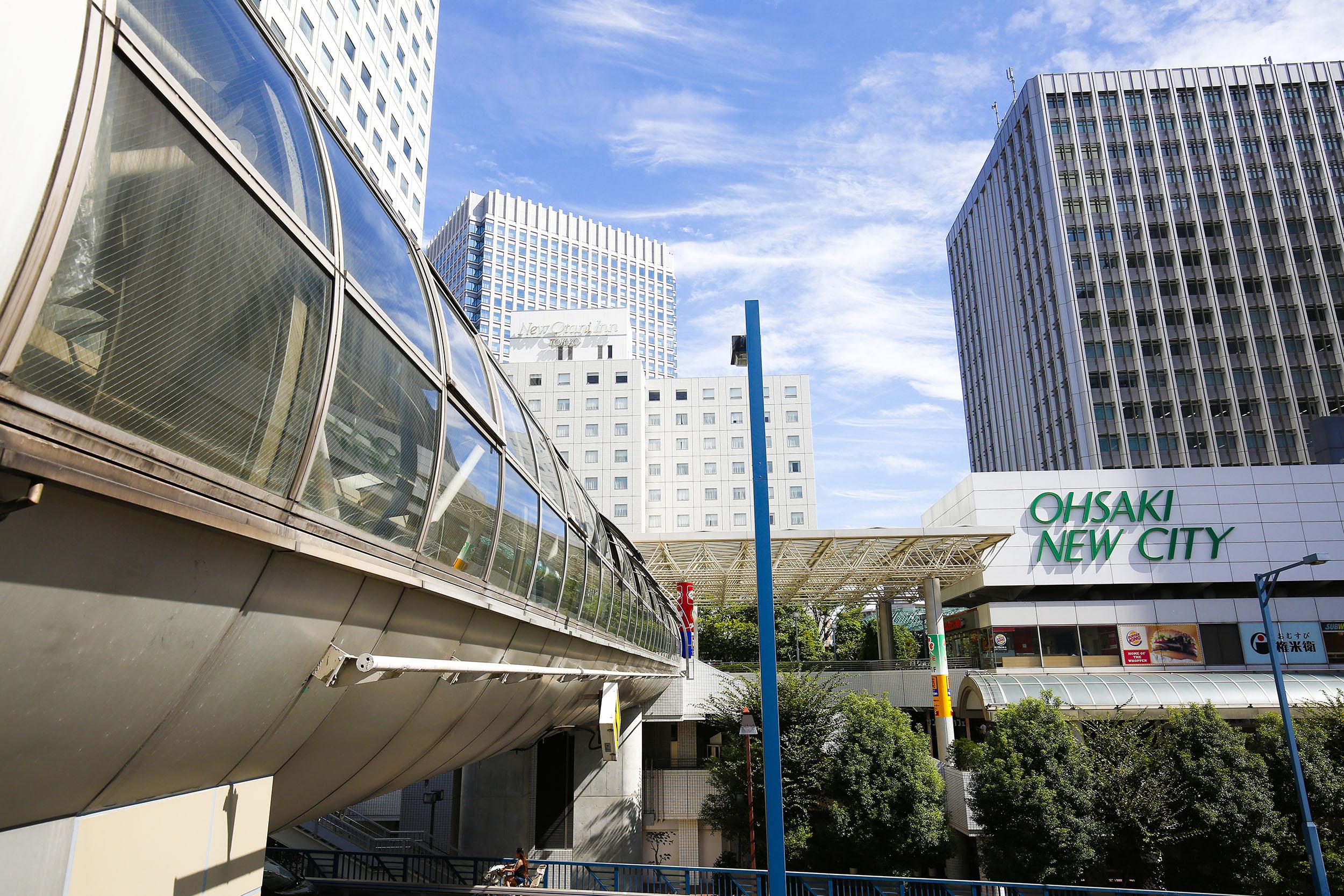New Otani Inn Tokyo Dış mekan fotoğraf